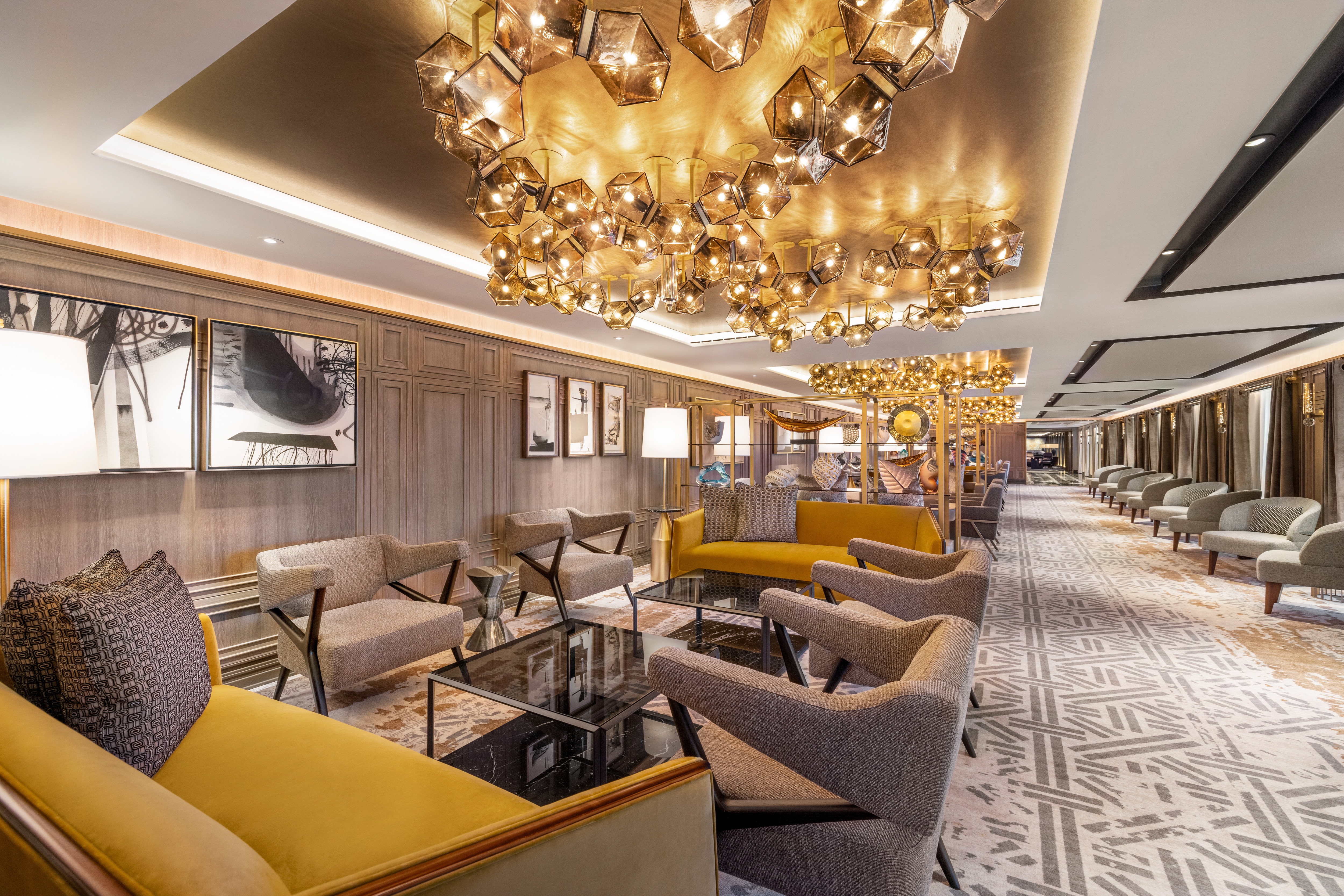 Oceania Allura - Grand Lounge